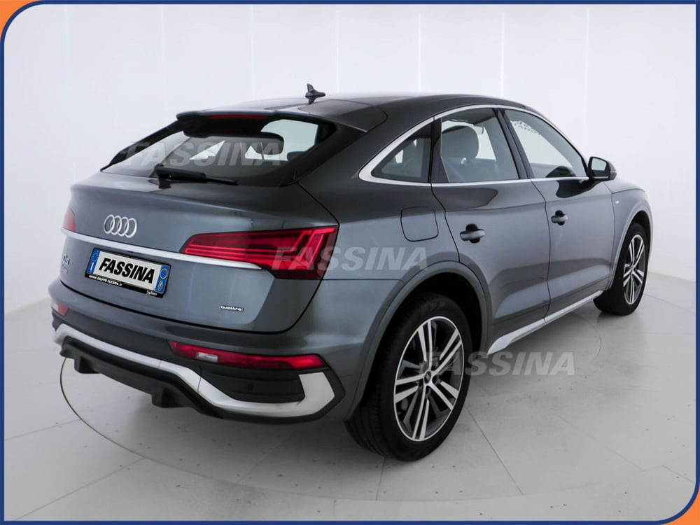 Audi Q5 Sportback usata a Milano (6)