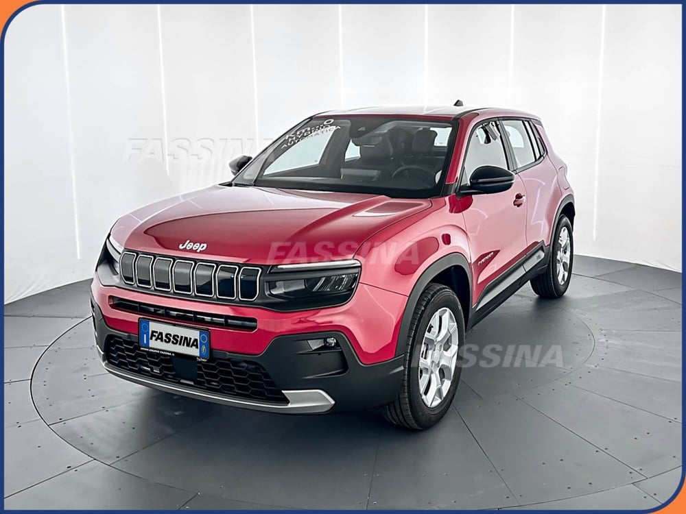 Jeep Avenger nuova a Milano (3)