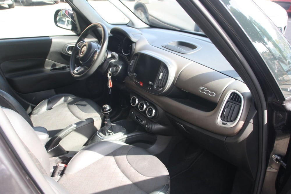 Fiat 500L usata a Catania (12)