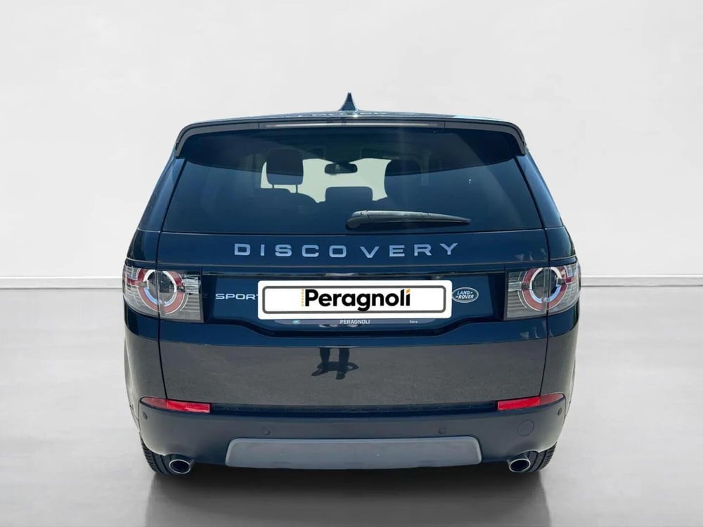 Land Rover Discovery Sport usata a Siena (7)
