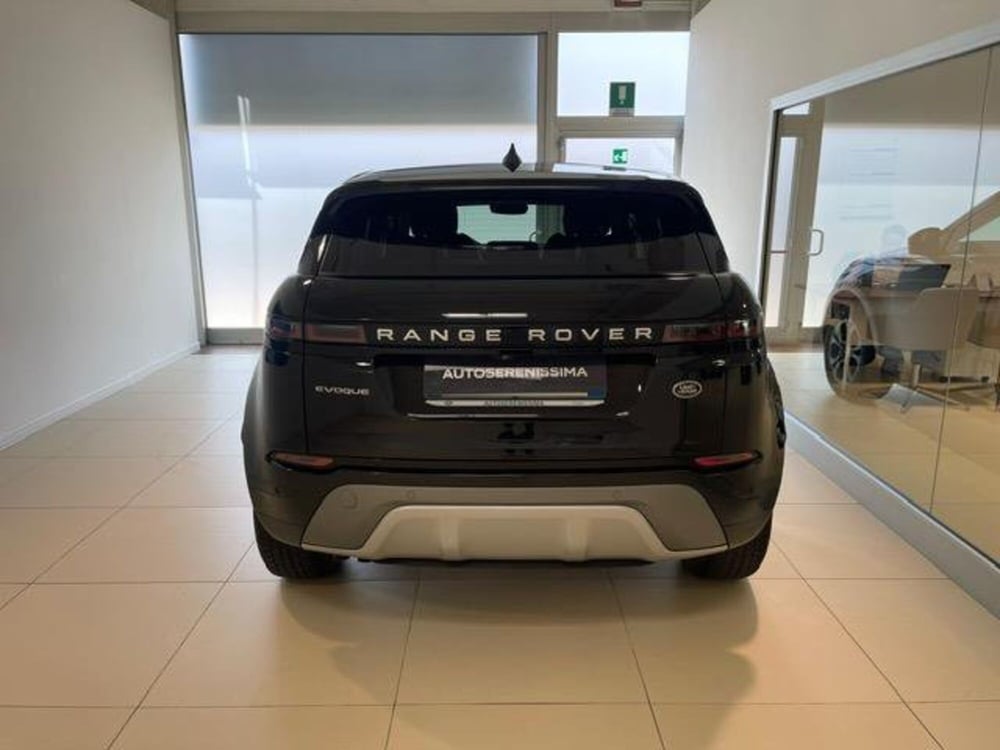 Land Rover Range Rover Evoque usata a Venezia (8)