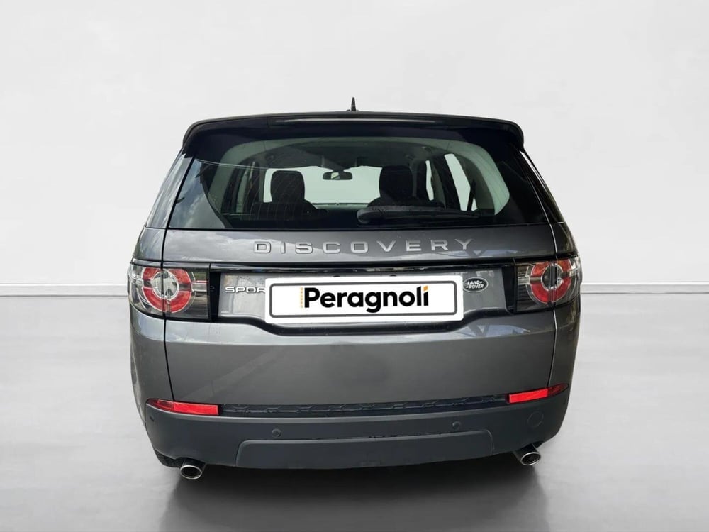 Land Rover Discovery Sport usata a Siena (7)