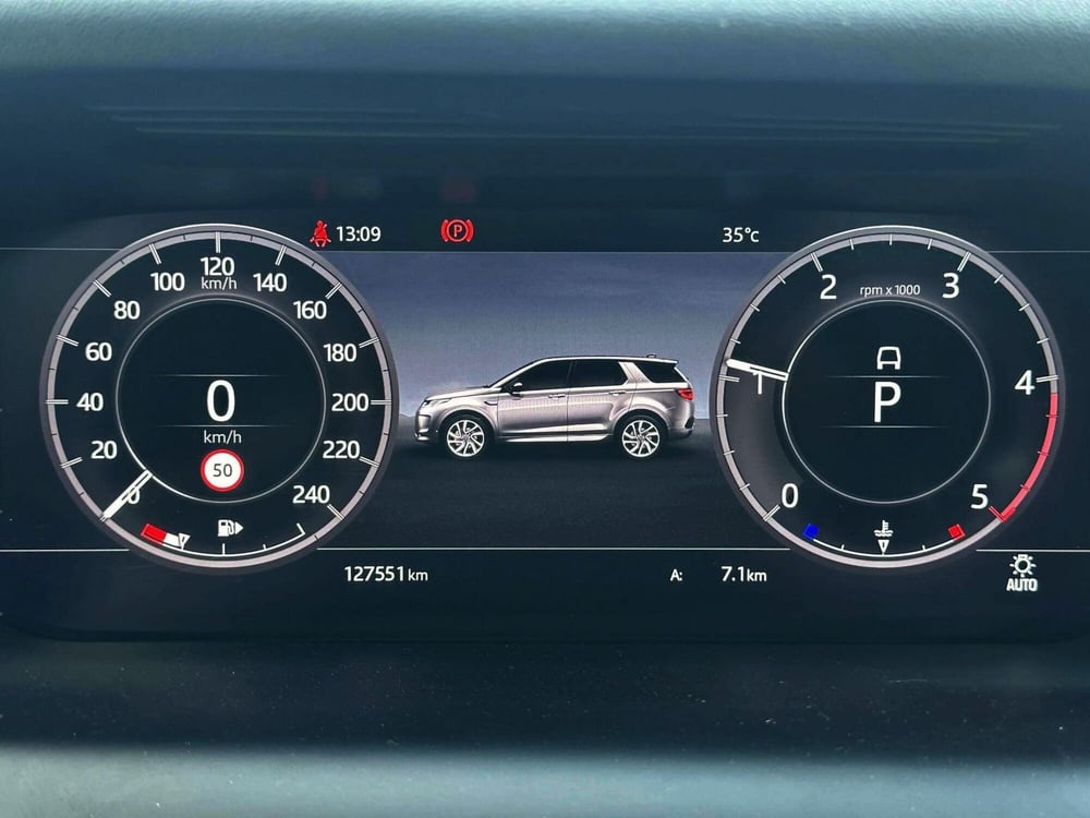 Land Rover Discovery Sport usata a Siena (10)