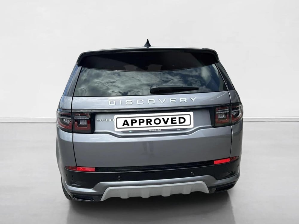 Land Rover Discovery Sport usata a Siena (7)
