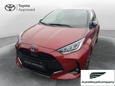 Toyota Yaris 1.5 Hybrid 5 porte Style del 2021 usata a Roma