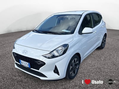 Hyundai i10 1.0 Gpl Connectline 61cv nuova a Roma