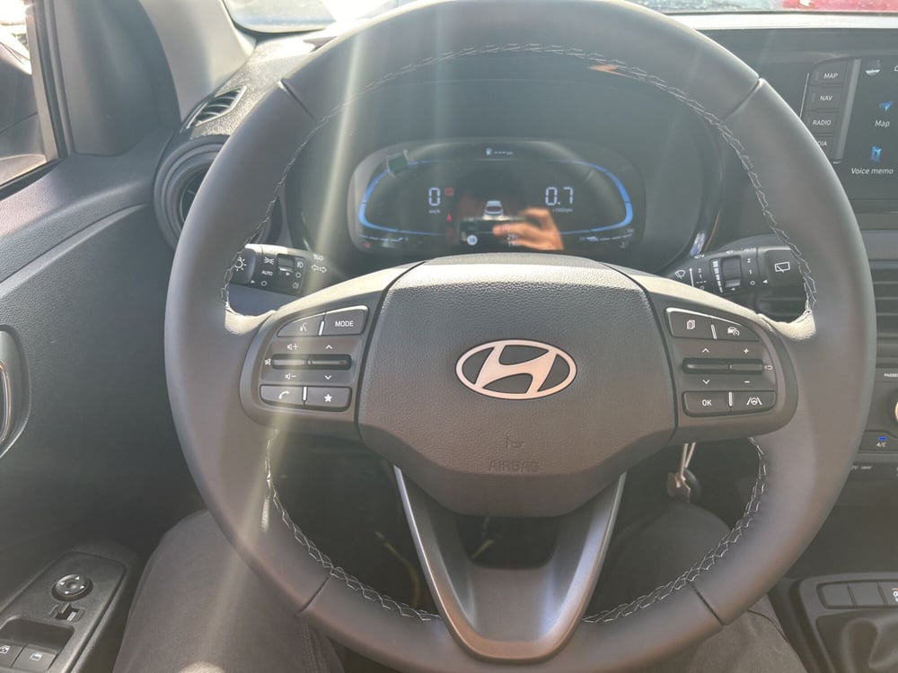 Hyundai i10 nuova a Roma (15)