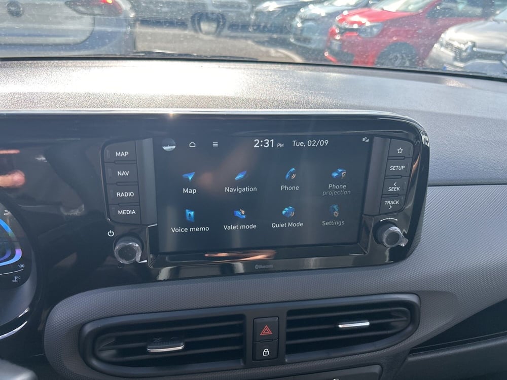 Hyundai i10 nuova a Roma (17)