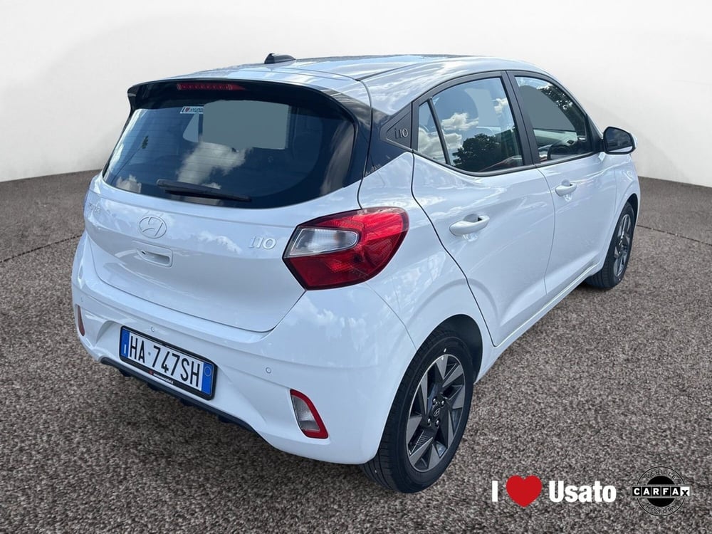 Hyundai i10 nuova a Roma (3)