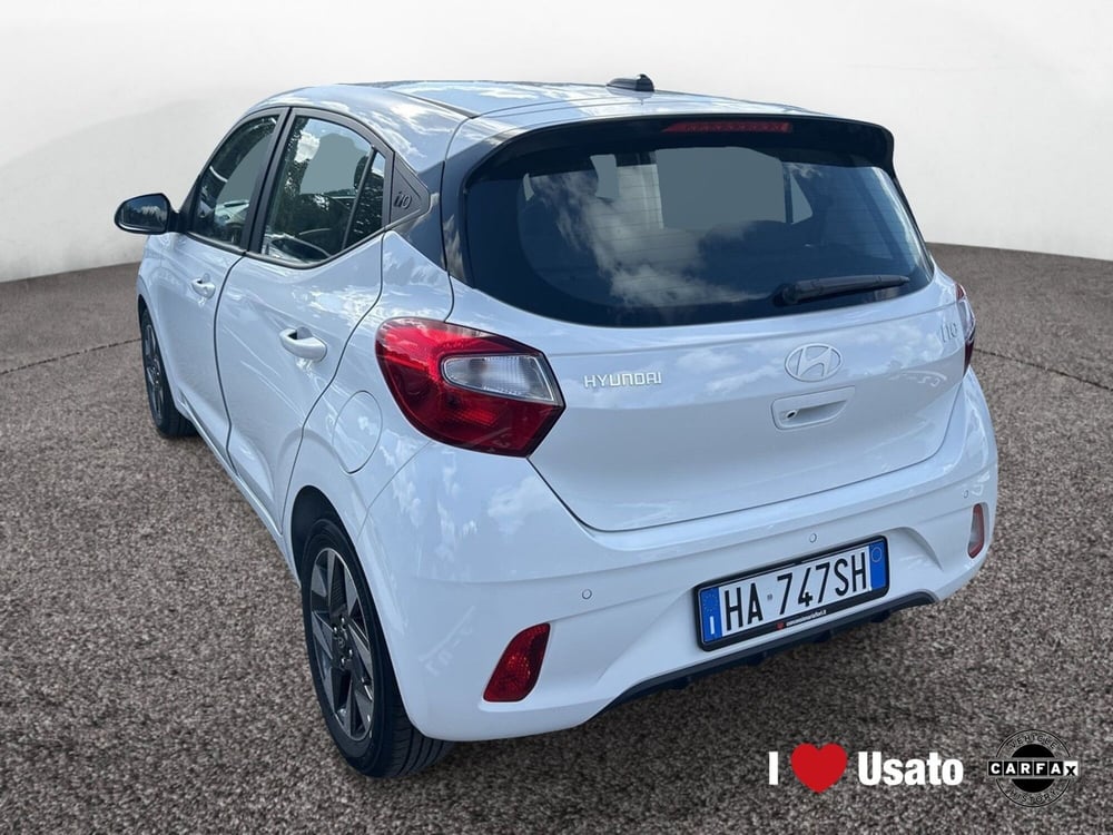 Hyundai i10 nuova a Roma (4)