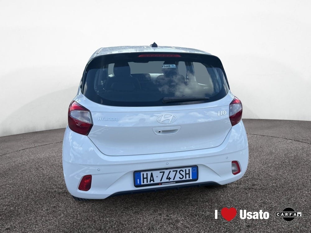 Hyundai i10 nuova a Roma (5)