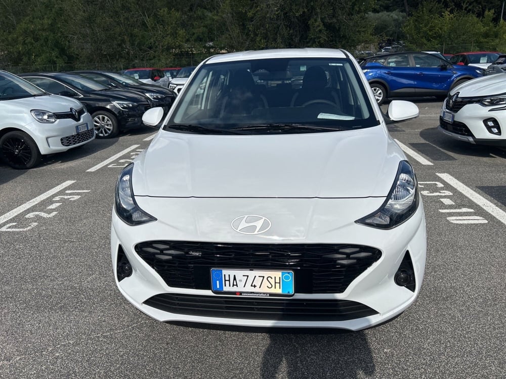 Hyundai i10 nuova a Roma (7)