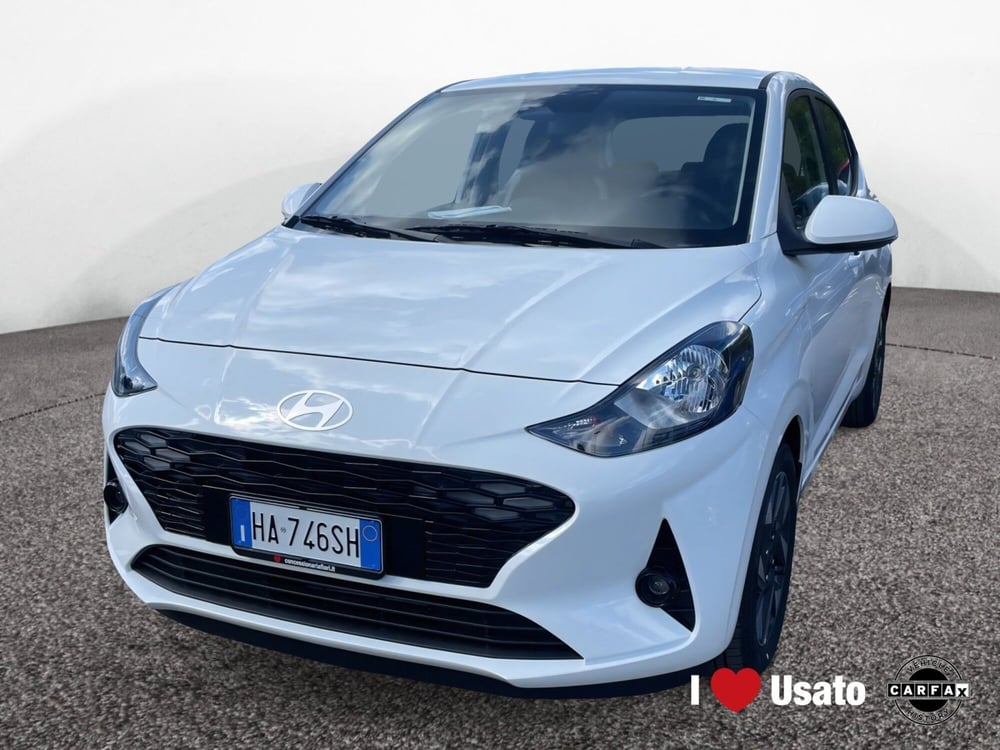 Hyundai i10 nuova a Roma