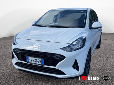 Hyundai i10 1.0 mpi Connectline 63cv nuova a Roma
