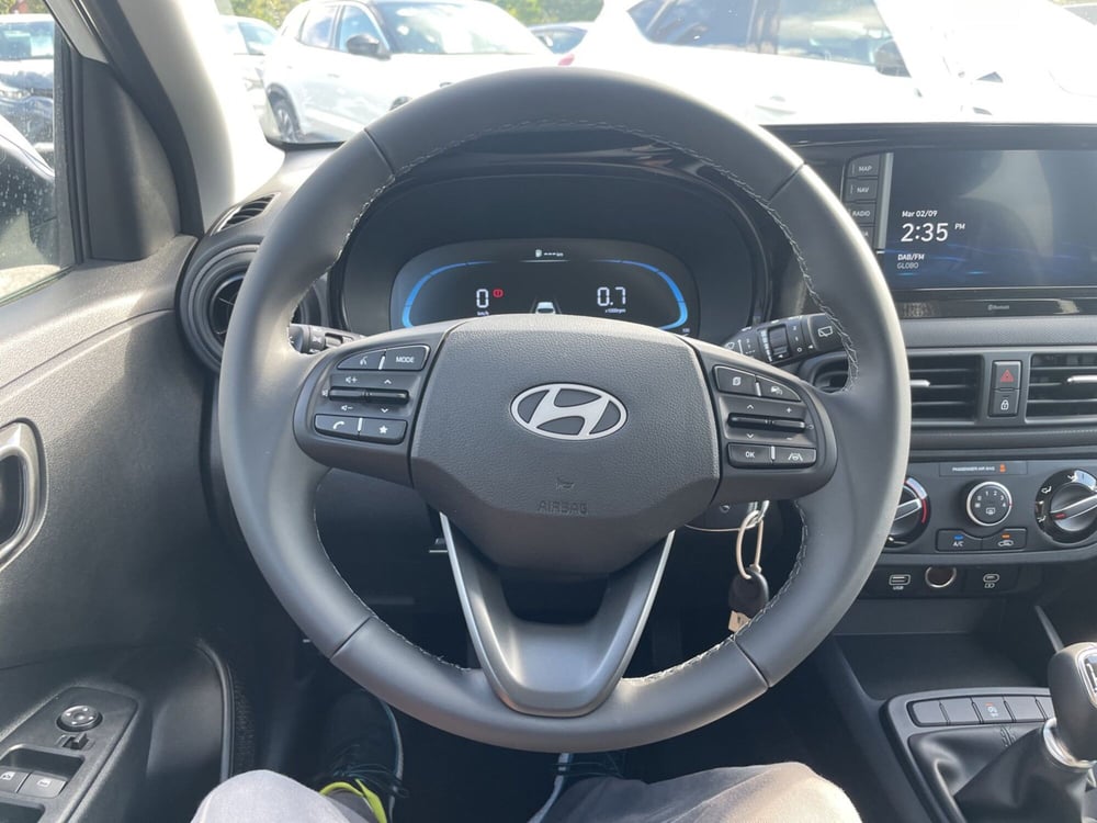 Hyundai i10 nuova a Roma (15)