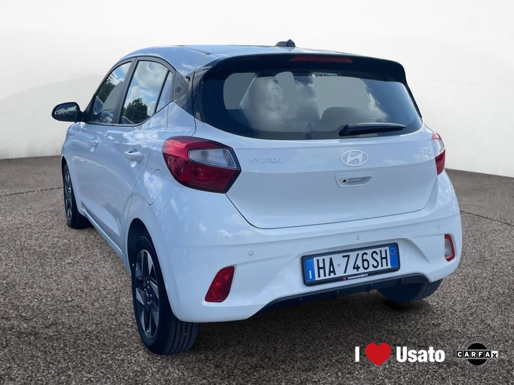 Hyundai i10 nuova a Roma (3)