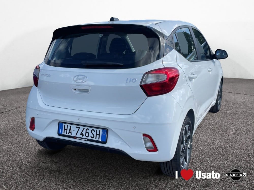 Hyundai i10 nuova a Roma (4)