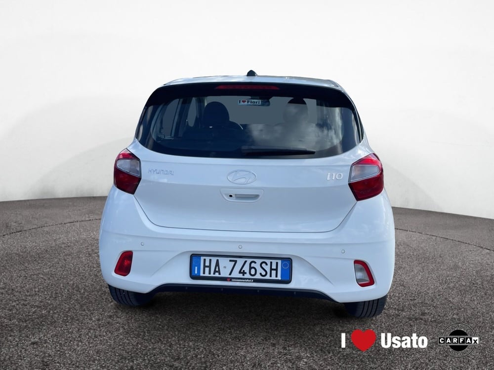 Hyundai i10 nuova a Roma (5)