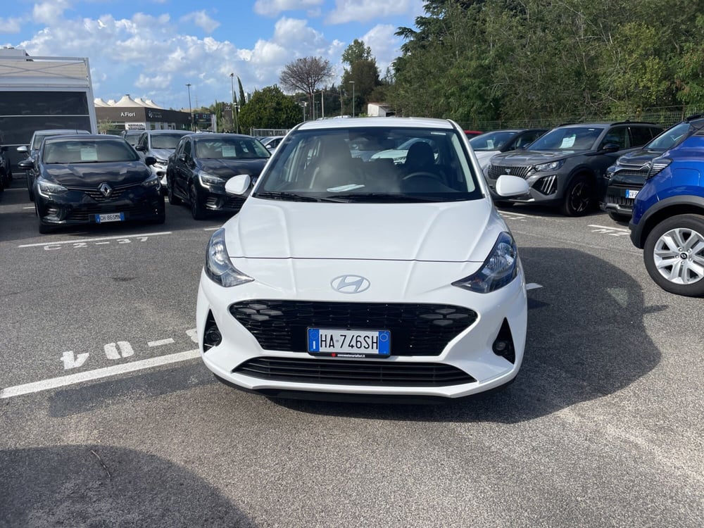 Hyundai i10 nuova a Roma (6)