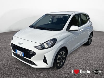 Hyundai i10 1.0 mpi Connectline 63cv nuova a Roma
