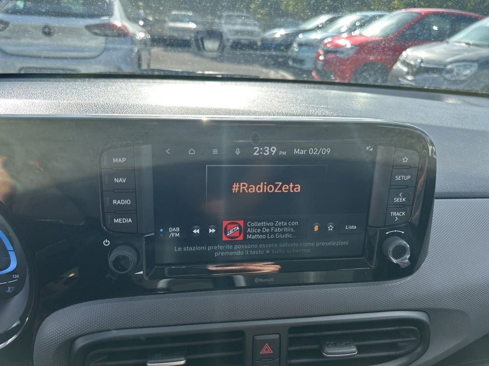 Hyundai i10 nuova a Roma (17)