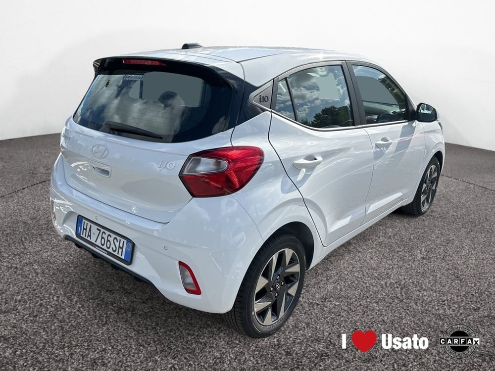 Hyundai i10 nuova a Roma (3)