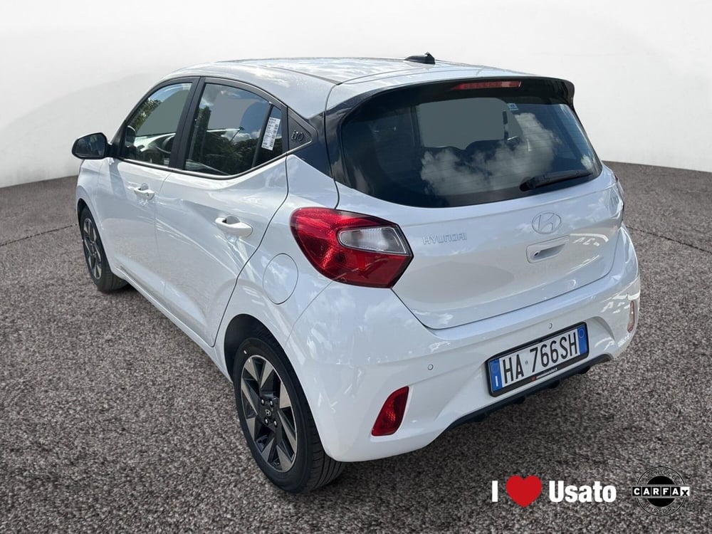 Hyundai i10 nuova a Roma (4)