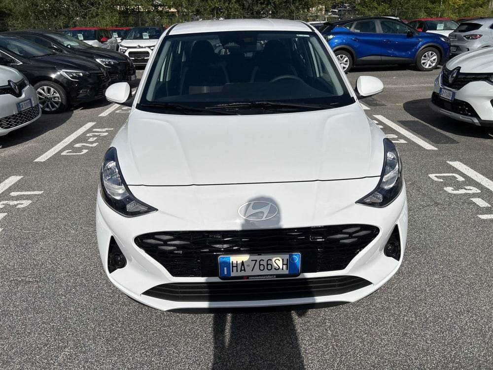 Hyundai i10 nuova a Roma (7)