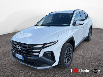Hyundai Tucson 1.6 phev NLine 2wd auto nuova a Roma