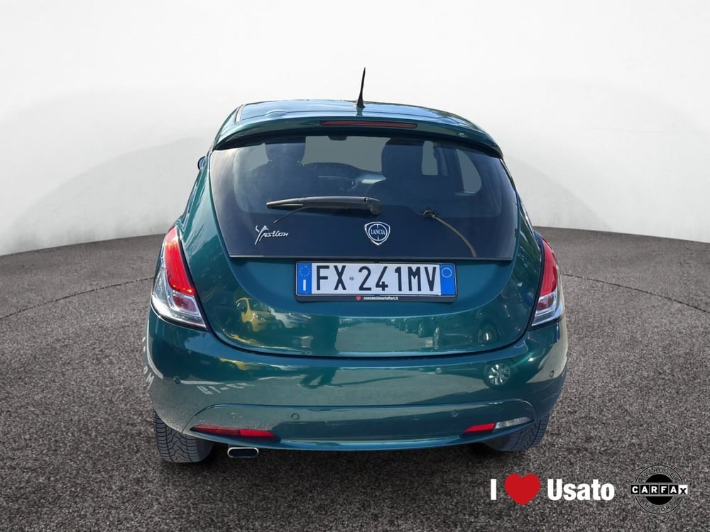 Lancia Ypsilon usata a Roma (5)