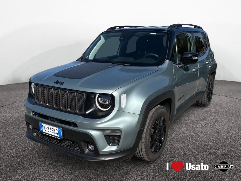 Jeep Renegade usata a Roma