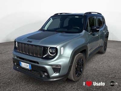 Jeep Renegade 1.5 turbo t4 mhev Renegade 2wd dct del 2022 usata a Roma