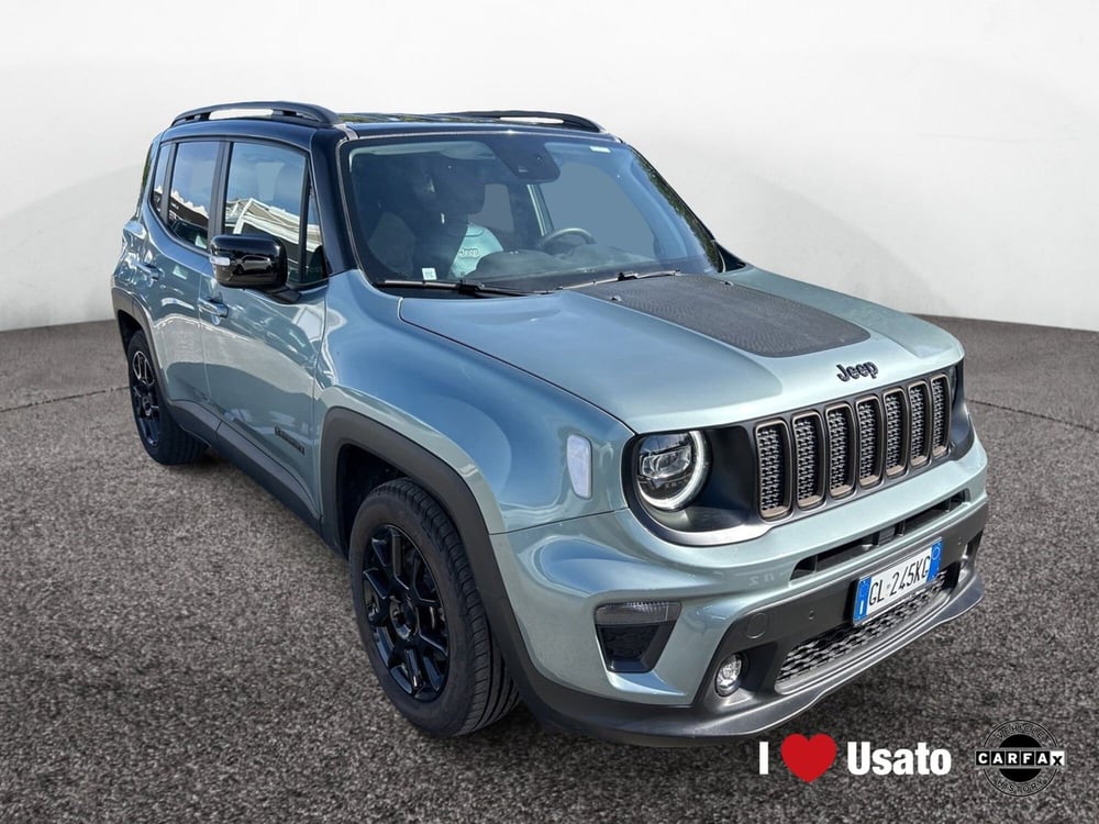 Jeep Renegade usata a Roma (2)