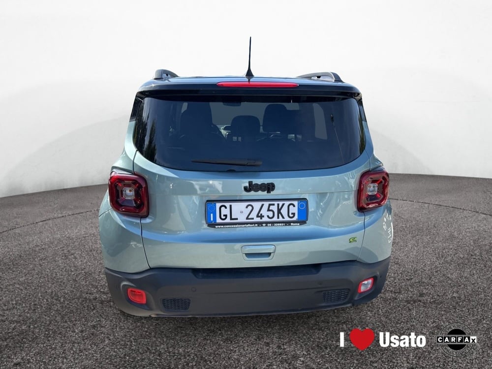 Jeep Renegade usata a Roma (5)