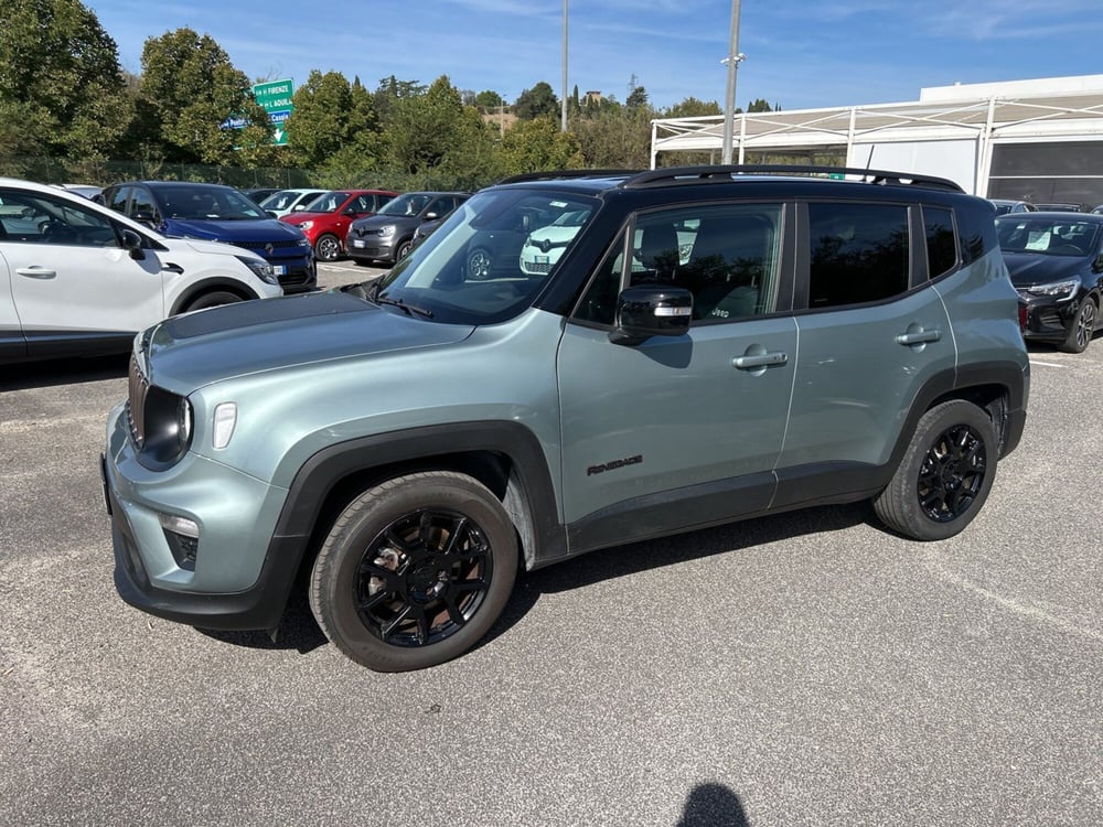 Jeep Renegade usata a Roma (8)