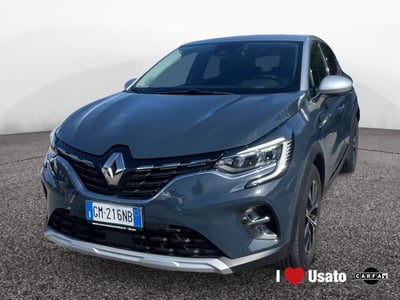 Renault Captur 1.6 full hybrid Techno 145cv auto del 2023 usata a Roma
