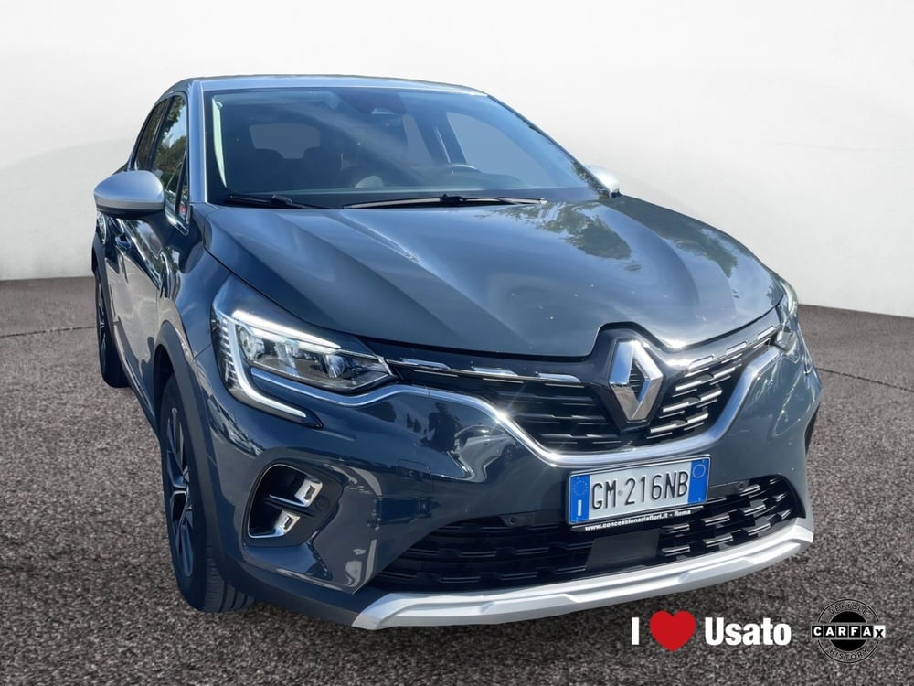 Renault Captur usata a Roma (2)