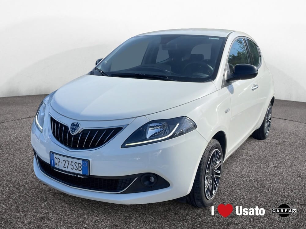 Lancia Ypsilon usata a Roma