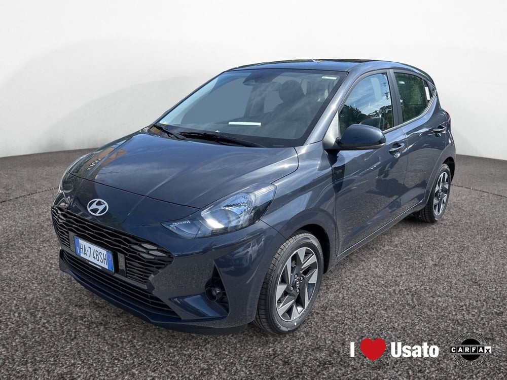Hyundai i10 nuova a Roma