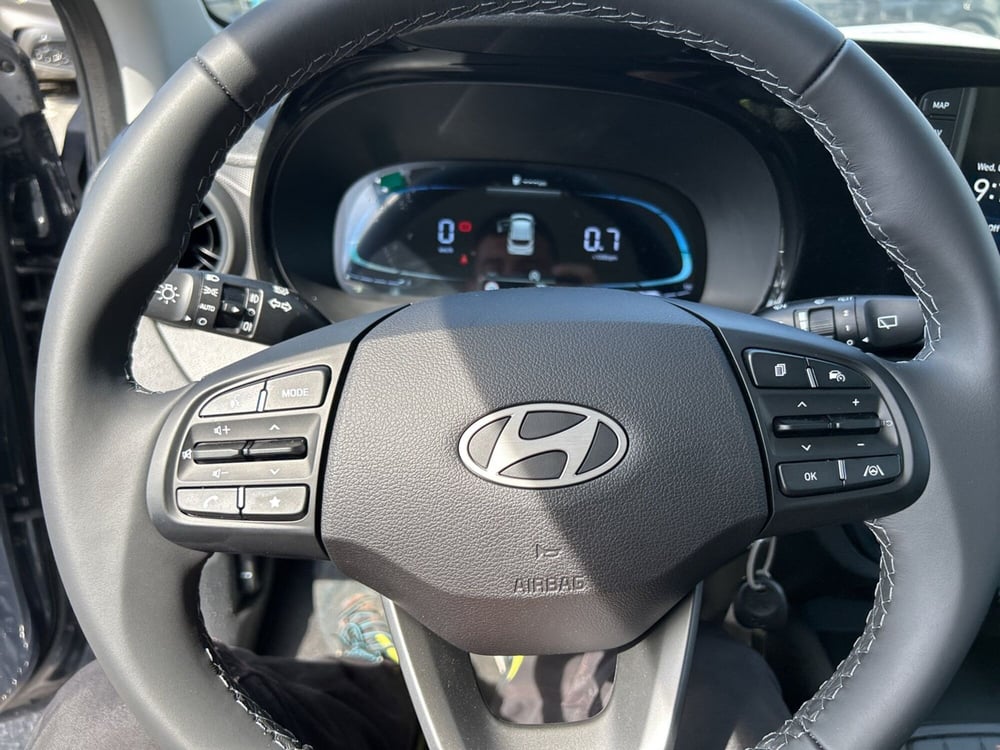 Hyundai i10 nuova a Roma (15)