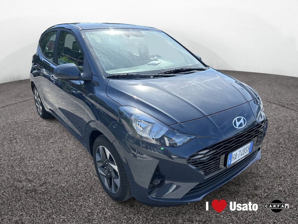 Hyundai i10 nuova a Roma (2)