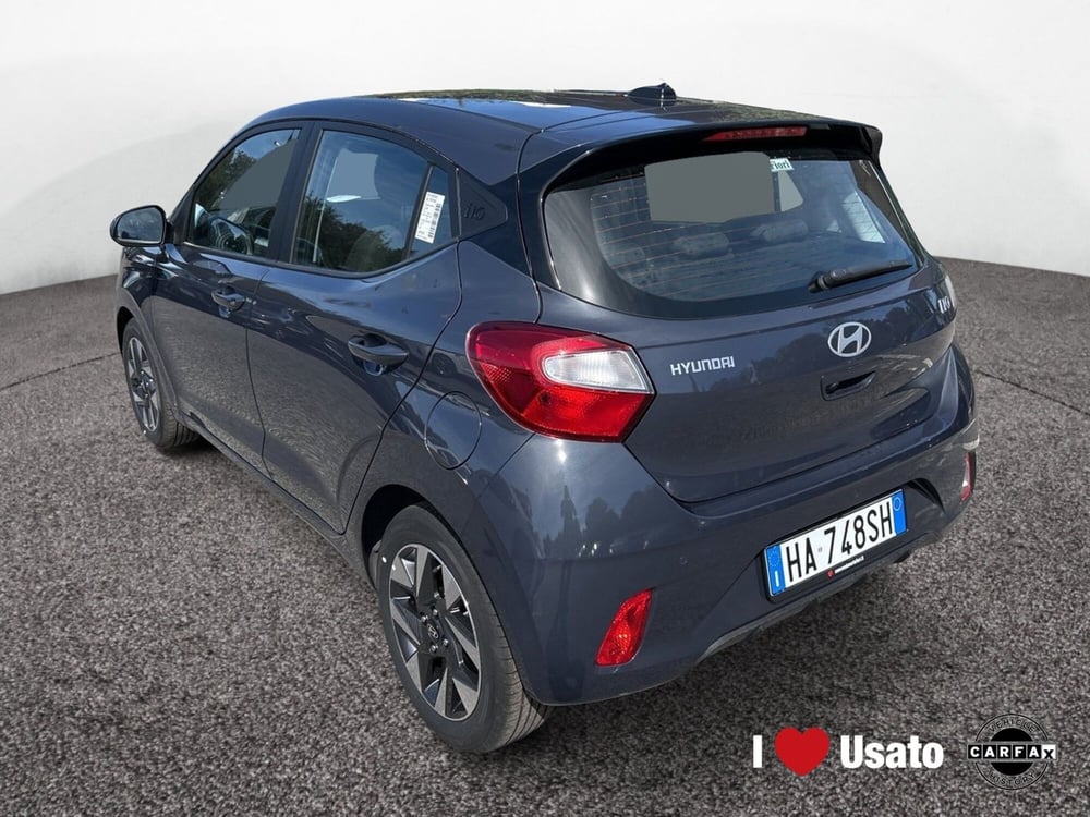 Hyundai i10 nuova a Roma (4)