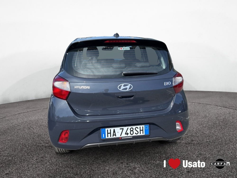 Hyundai i10 nuova a Roma (5)