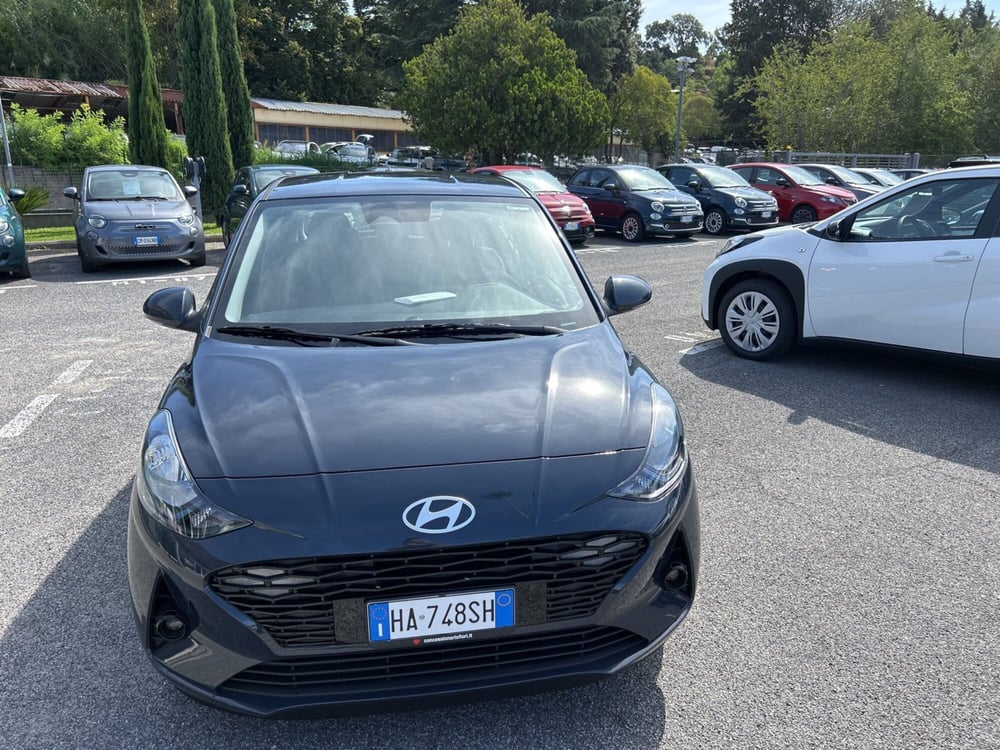 Hyundai i10 nuova a Roma (7)