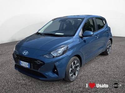 Hyundai i10 1.0 mpi Connectline 63cv nuova a Roma