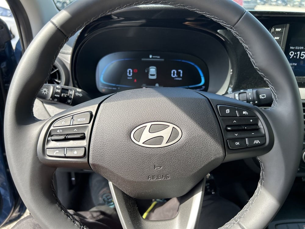 Hyundai i10 nuova a Roma (15)