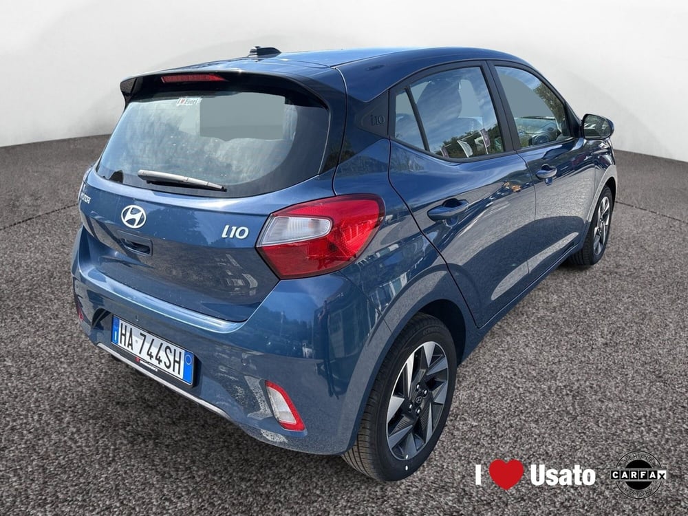 Hyundai i10 nuova a Roma (3)