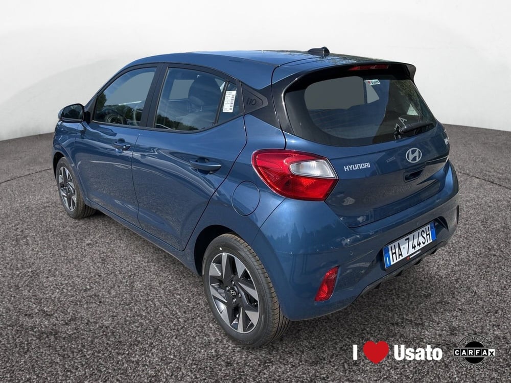 Hyundai i10 nuova a Roma (4)