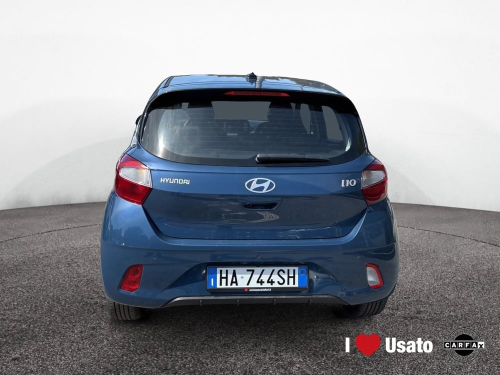 Hyundai i10 nuova a Roma (5)
