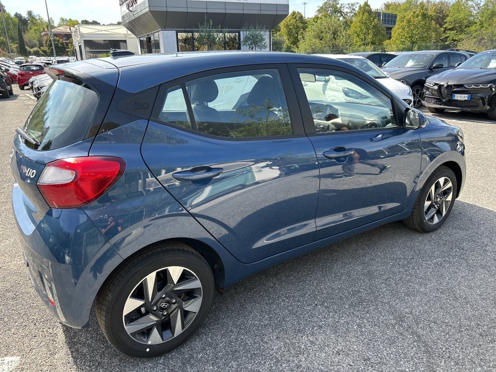 Hyundai i10 nuova a Roma (6)